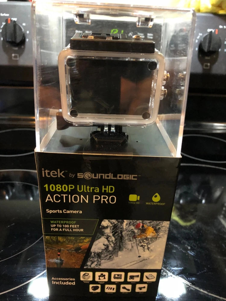 Brand new itek action pro ultra hd camera new in the box
