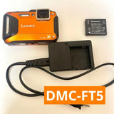 Panasonic LUMIX FT DMC-FT5-D