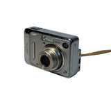 Fujifilm FinePix A400 4.1MP Compact Digital Camera - Silver - Tested & Working