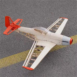 Upgraded RC Plane Laser Cut Balsa Wood Airplane P51 1000mm Model Kit Wingspan