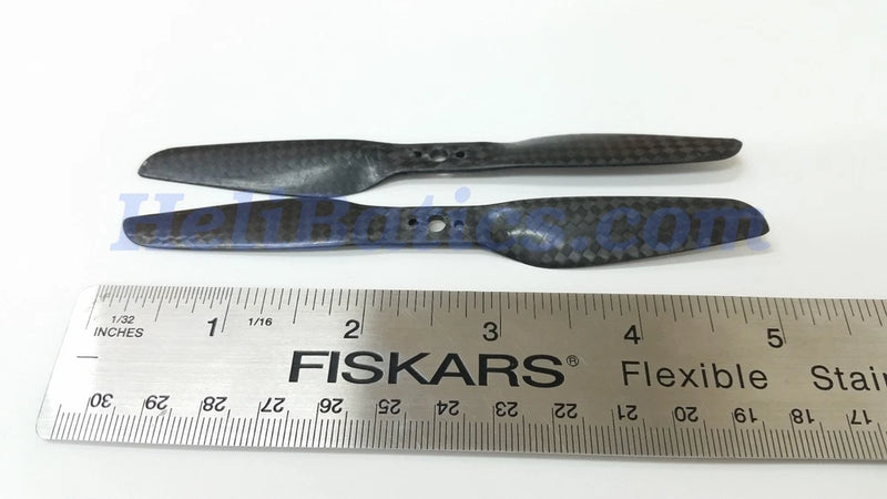 Pair 5x3.0 MINI T-motor style Carbon fiber CW/CCW propeller 3G/PCS quad racer#53