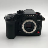 Panasonic GH6 LUMIX GH6 Black 4K Mirrorless Digital Camera Micro Four Thirds