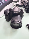 Panasonic Lumix GH4 Camera Body + 12-60mm f/3.5-5.6 Lens Kit