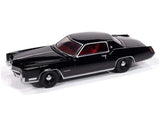 1967 Cadillac Eldorado Sable Black Diecast 1:64 Scale Model Auto World AWSP185A