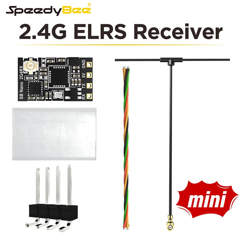 SpeedyBee Nano 2.4G ExpressLRS ELRS Receiver for FPV Freestyle Drones DIY Parts