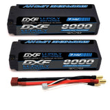 2xDXF 2S LiPo Battery 7.4V 110C 8000mAh DEANS/T 5MM RC Car Racing tour car