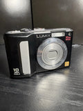 Panasonic Lumix DMC-LZ10 Black Digital Camera UNTESTED