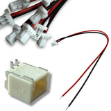 2Pin JST-SH Receptacle Wire Plug Harness 50Set for LED Strip Sensor RC Drone Toy