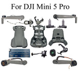 For DJI Mini 5 Pro Repair Parts - OEM Replacement Spare Drone Components