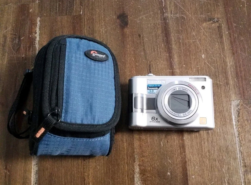 Panasonic Lumix DMC-LZ3 Silver 5.0 MP 6X Optical Zoom Compact Digital Camera
