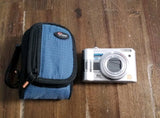 Panasonic Lumix DMC-LZ3 Silver 5.0 MP 6X Optical Zoom Compact Digital Camera