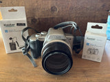 Panasonic LUMIX DMC-FZ20 5.0MP Zoom Digital Camera Silver -Tested - Works