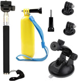 VVHOOY Action Camera Accessories Kit Compatible with DJI Osmo/GoPro BLACK