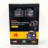 Kodak PIXPRO SP360 12.7MP 4K Action Camera Dual Pro Pack