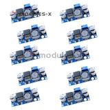 10PCS Buck Step-down LM2596 Power Supply Converter Module DC4~35 to 1.25-35V