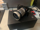 Yi M1 Mirrorless 20.1MP Camera With Panasonic H-FS1442A & Lens Hood