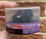 Wonda Subaru STi Legacy Touring Wagon Blue Model Car Tomy Diecast Toy JDM