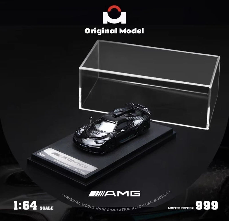 Original Model Mercedes AMG ONE 1:64 Diecast Model Scale Car Acrylic US BASED