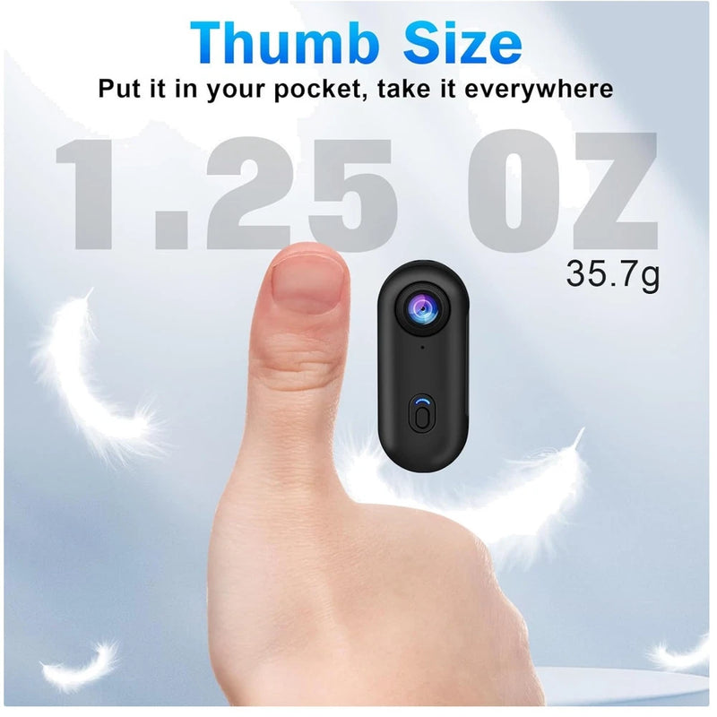 Ultra-Compact i3 4K Action Camera
