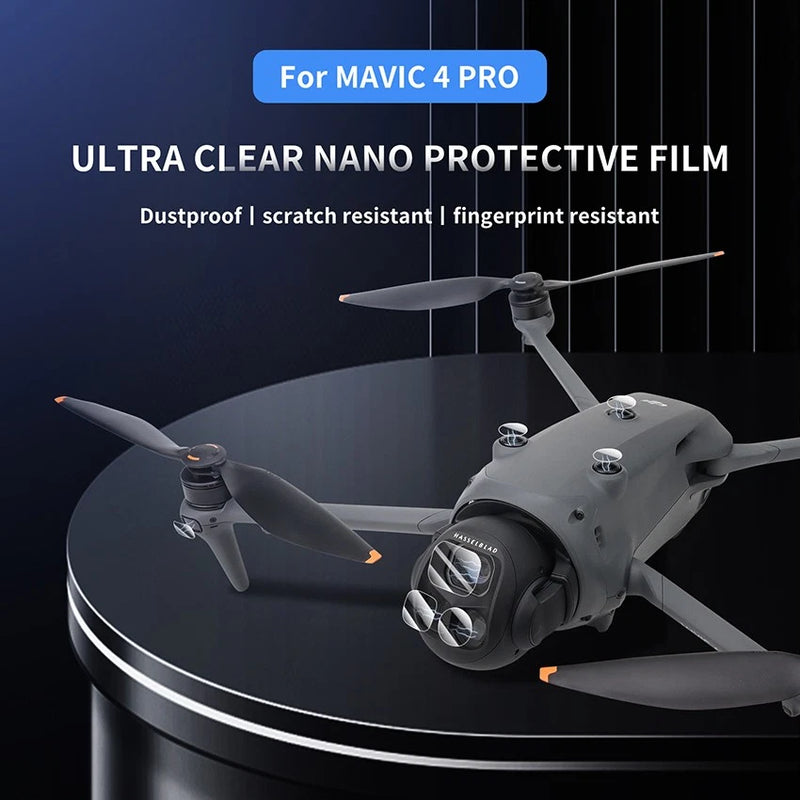 Lens Sensor Nano Film Anti-fingerprint Protective Film for DJI Mavic 4Pro Part