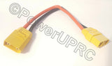 12awg SILICON WIRE MALE XT-90 XT90 TO XT90 XT-90 FEMALE BATTERY ADAPTER LIPO EXT Battery