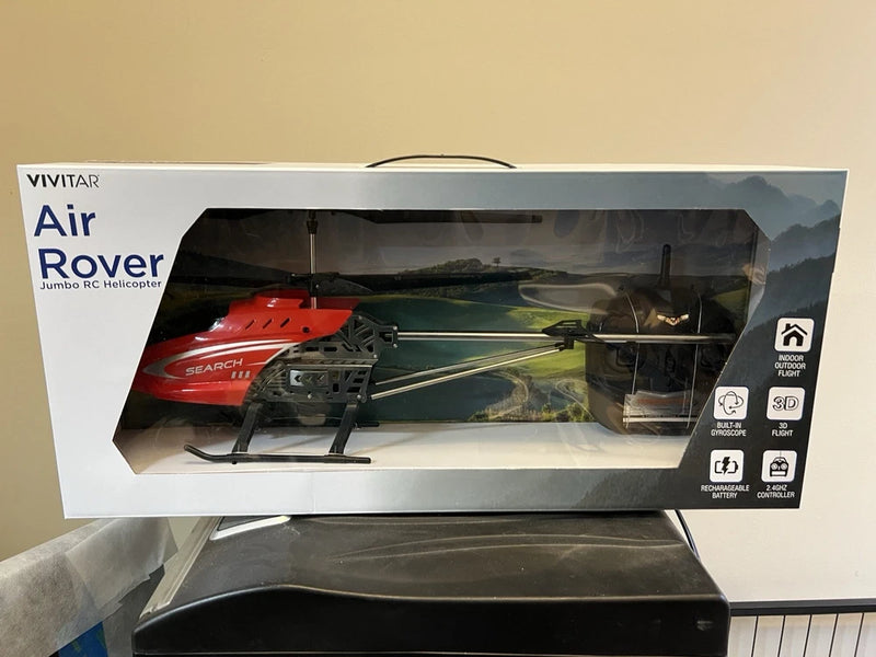 Vivitar Jumbo RC Helicopter huge giant big large