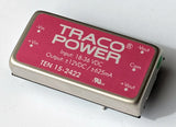 TRACO POWER DC-DC converter module, metal case with 18–36V input and 12V output