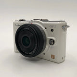Panasonic LUMIX DMC-GF2 Digital Mirrorless Camera + Lumix G 14mm f/2.5 ASPH Lens