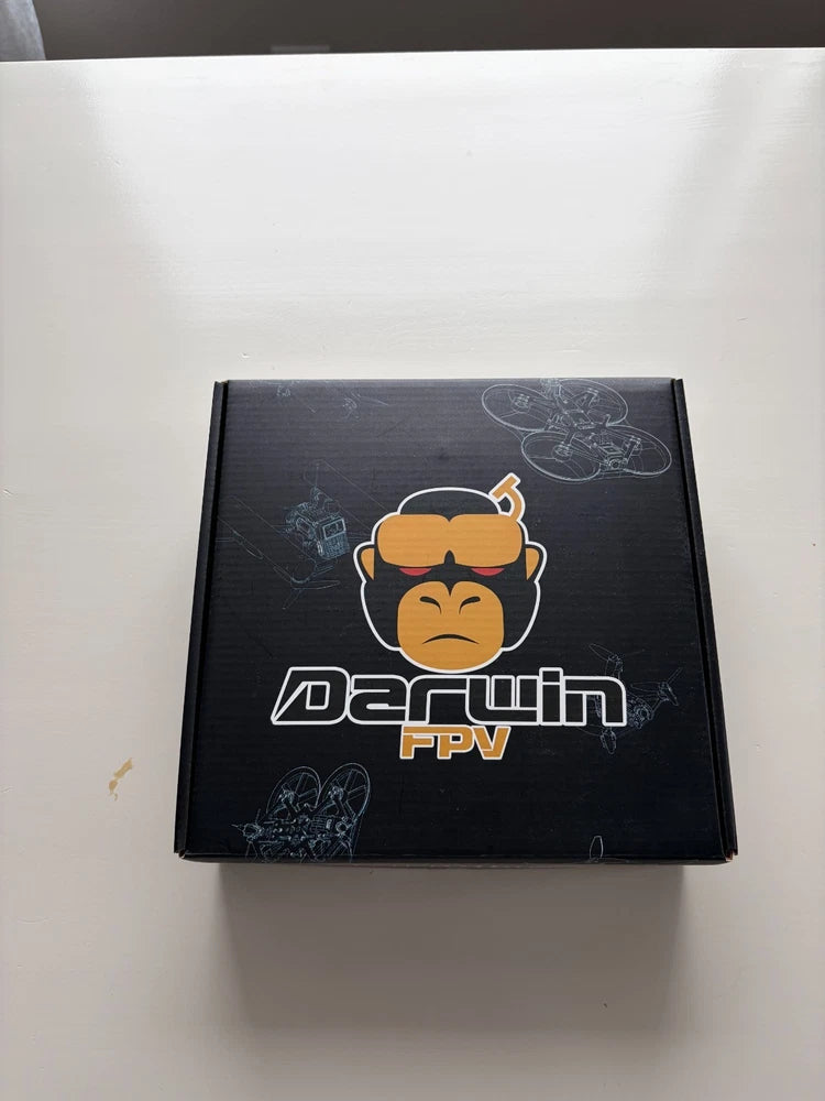Darwin FPV CineApe 35 drone box with front logo graphic