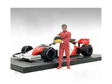 "RACING LEGENDS" 80'S FIGURE A FOR 1/18 SCALE MODELS BY AMERICAN DIORAMA 76353