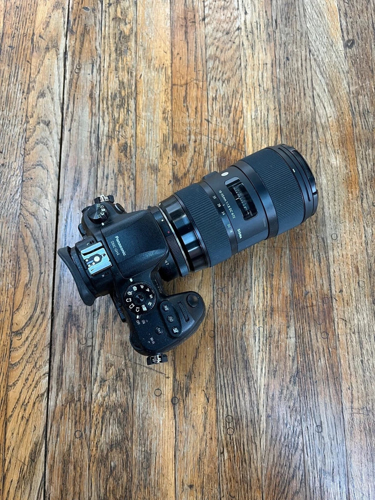 Classic Camera Pairing: Lumix GH4 + Sigma 18-35mm