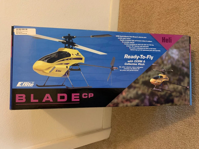 Blade CP Ready to Fly Radio Controlled Electric Helicopter
