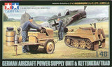 Tamiya 32533 1/48 Model Kit German SdKfz 2 Kettenkrad Aircraft Power Supply Unit Battery