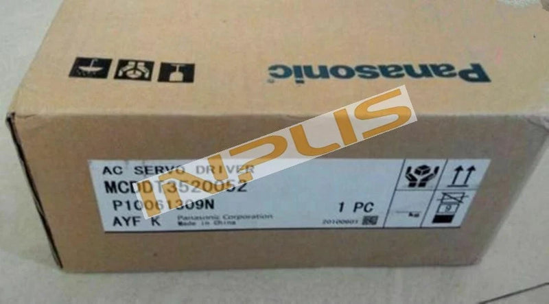 1PC New Panasonic MCDDT3520052 AC Servo Drive In Box