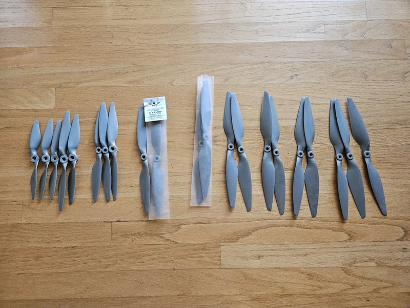 Large LOT 21x APC Sport Composite Propellers Multi Rotor