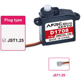4.3g Mini Micro Servo Motor  Digital Steering Gears For Indoor D1708 Rc Drone