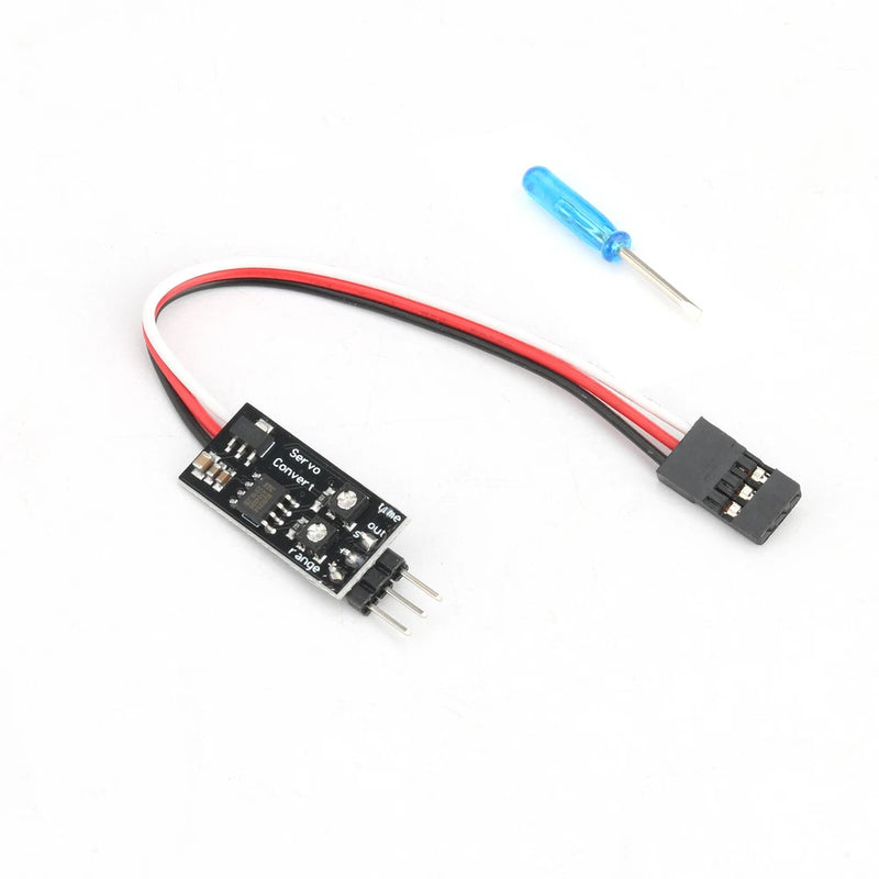 Servo Signal Converter Delay Slow Converter RC Model DIY Upgrade Accessories Kit Converter