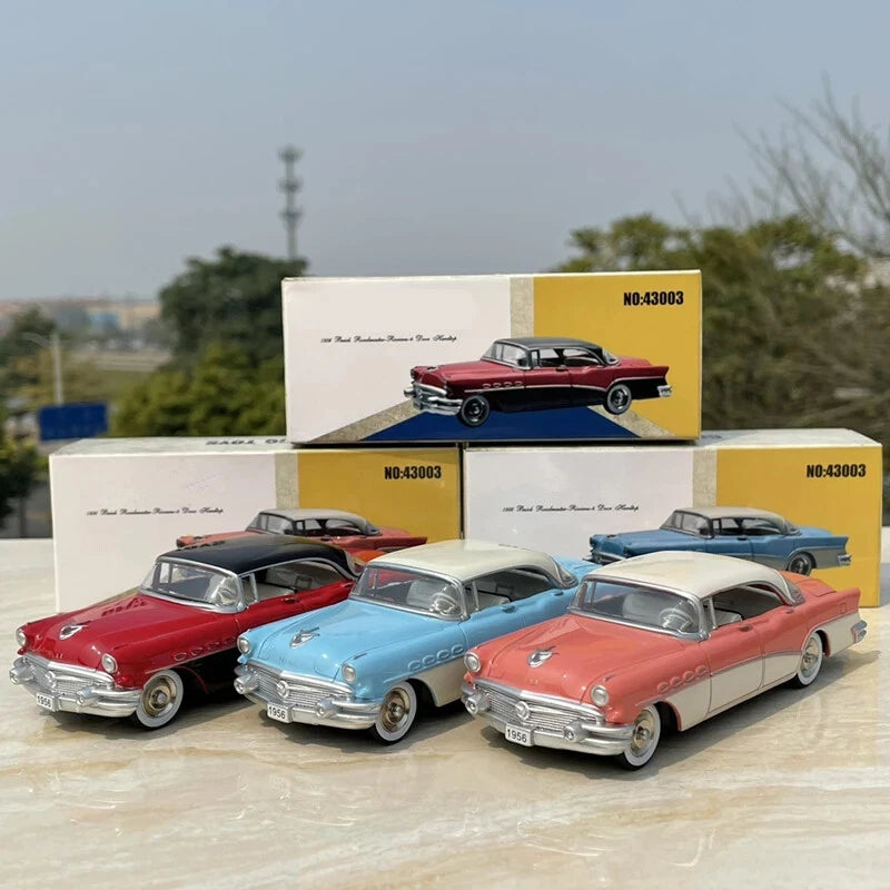 1/43 GFCC Buick Classic Old Car Alloy Car Model Diecast Metal Vintage Collection