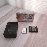 Panasonic LUMIX DMC-FX60 Compact Digital Camera From Japan TESTED