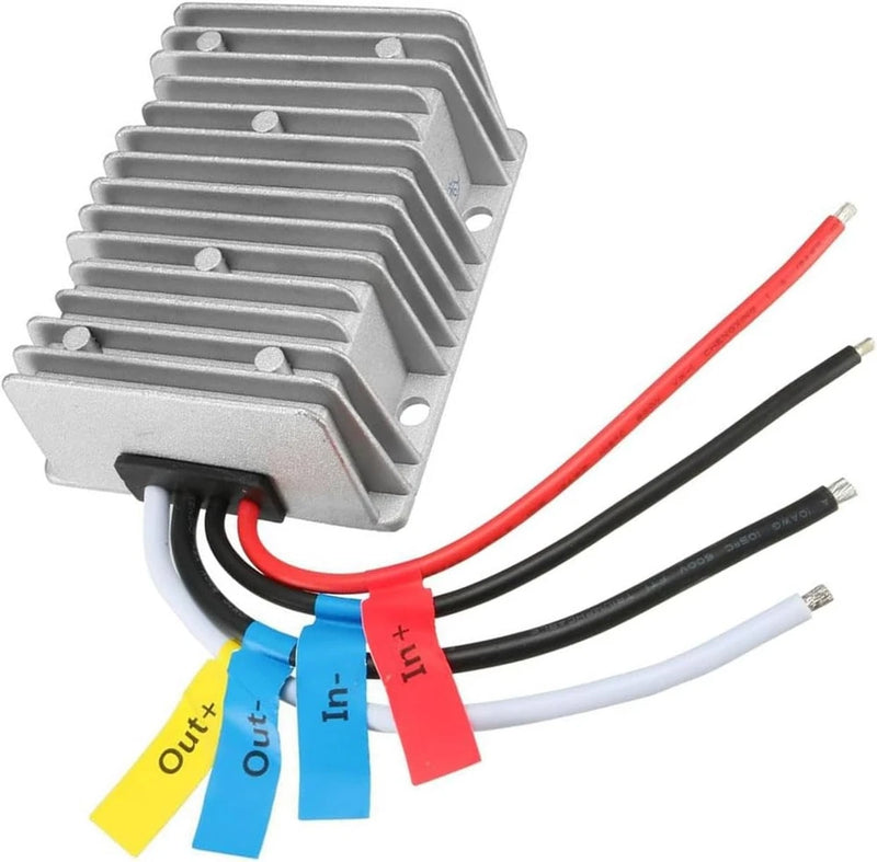Power Converter Regulator DC 24V Step Down to DC 12V 40A 480W Waterproof