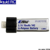 e-Flite B0701S 70mah 1s 3.7v 14c Lipo Battery