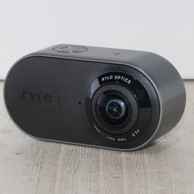 Rylo 360?? UHD Video Action Camera *AS IS* NO POWER SCRATCH LENS P/R