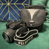 Fujifilm Finepix S8300 16MP Digital Camera, Strap,  2GB SD, & Case