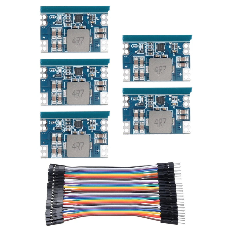 Buck Converter Voltage MINI560 7-20V to 3.3V 5A with 10cm 40P Line 5Pcs