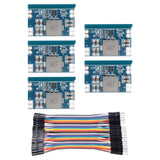 Buck Converter Voltage MINI560 7-20V to 3.3V 5A with 10cm 40P Line 5Pcs