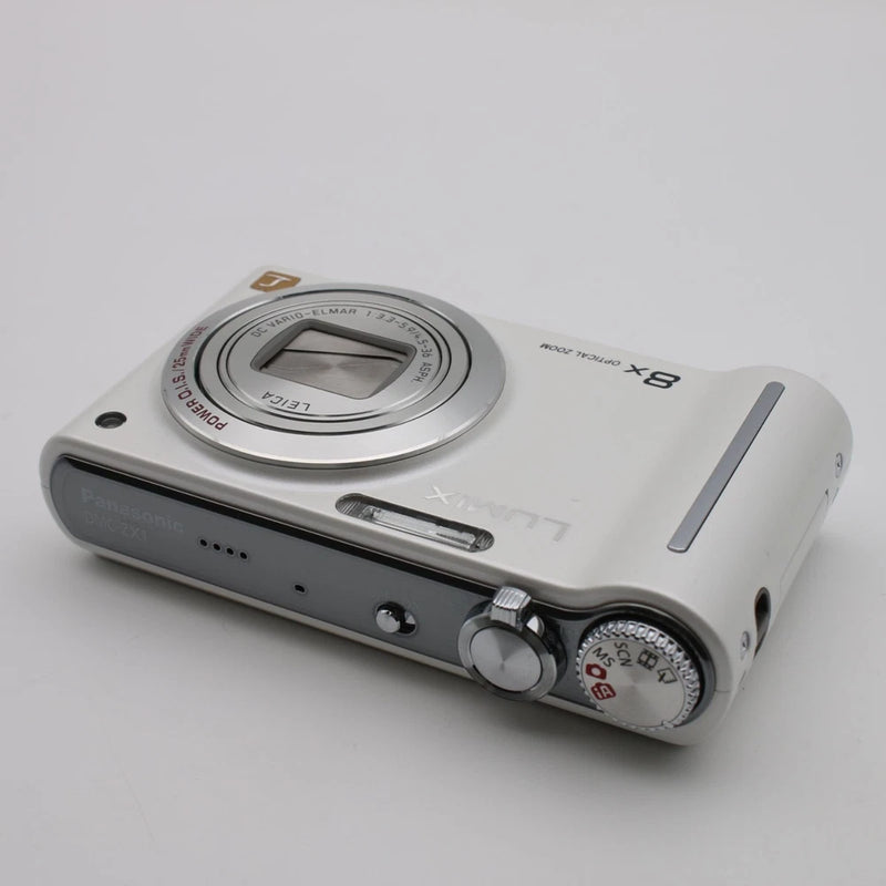 Panasonic LUMIX DMC-ZX1 White Compact Digital Camera Excellent Condition
