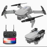 Foldable Air Drone FPV Live Video RC Quadcopter For UAV Beginner Custom Route