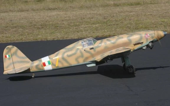 WW2 Fiat G55 Centauro 72" WS R/C Airplane Laser Cut Balsa Ply Short Kit W/ Plans