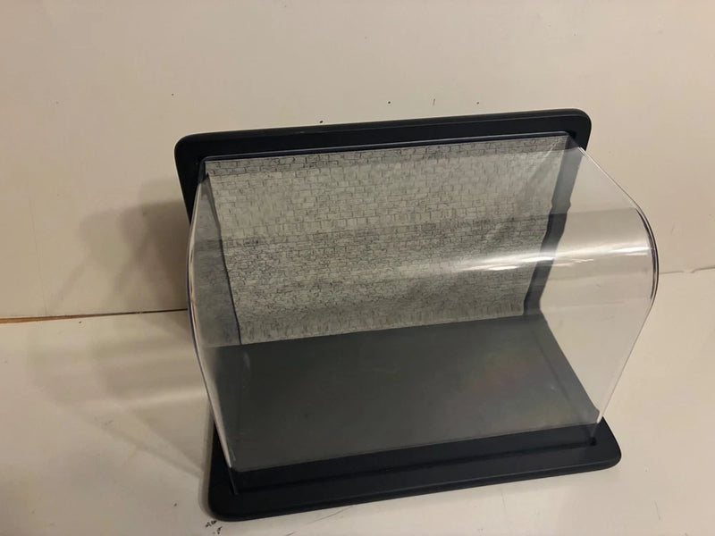 Franklin Mint 1:24 1:25 Acrylic Display Case Cobblestone  no box