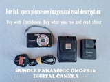 Bundle Panasonic Lumix DMC-FS10 12MP 5xOptical Zoom Focal length (equiv.) 28¨C140